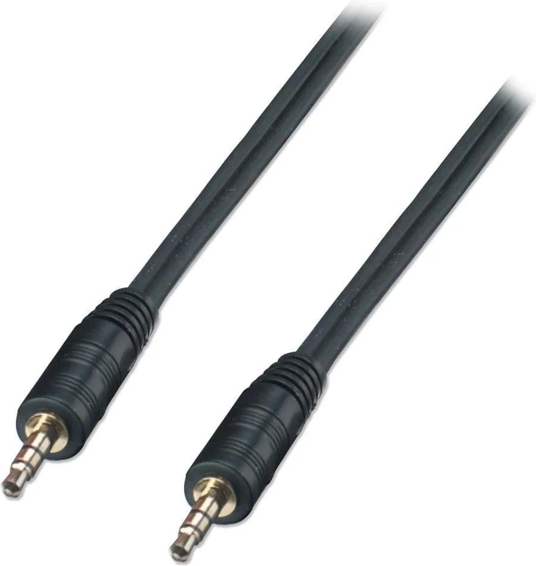 Lindy 3.5mm Audio Jack Kabel 1m