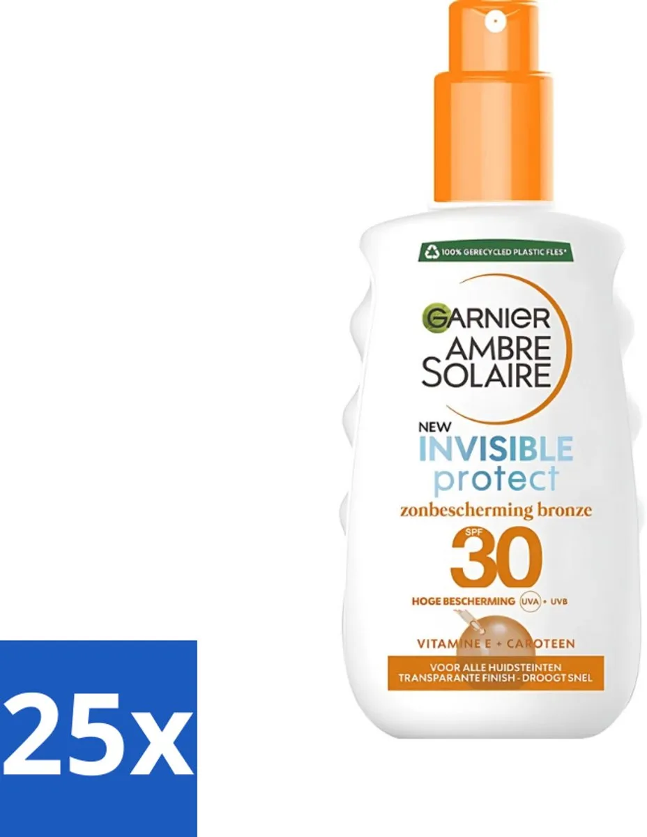 Garnier Ambre Solaire Invisible Protect Refresh SPF 30