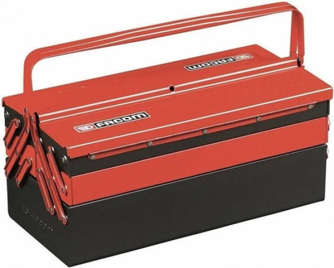 FACOM BT.11GPB Gereedschapskist - 5-delig - Rood/Zwart