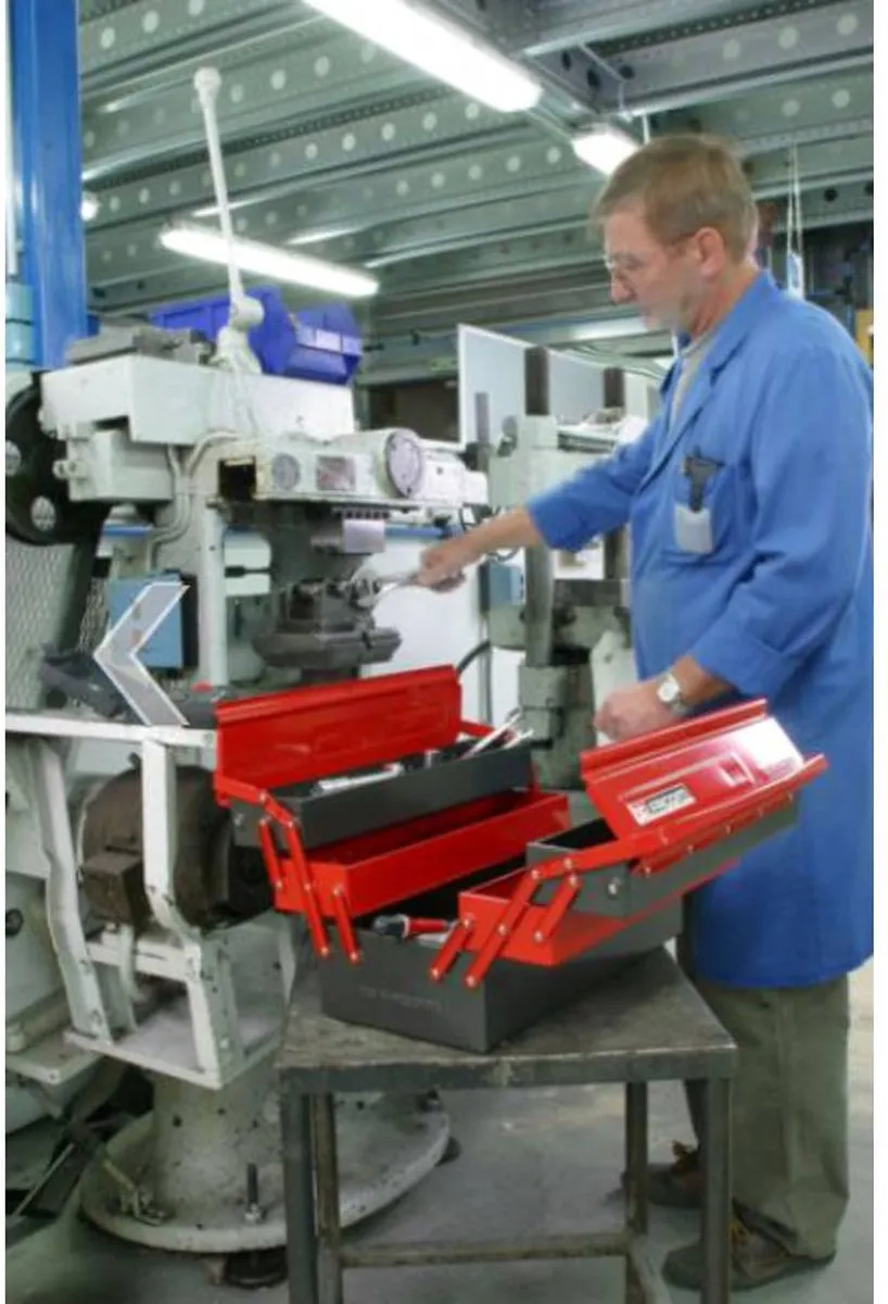 FACOM BT.11GPB Gereedschapskist - 5-delig - Rood/Zwart