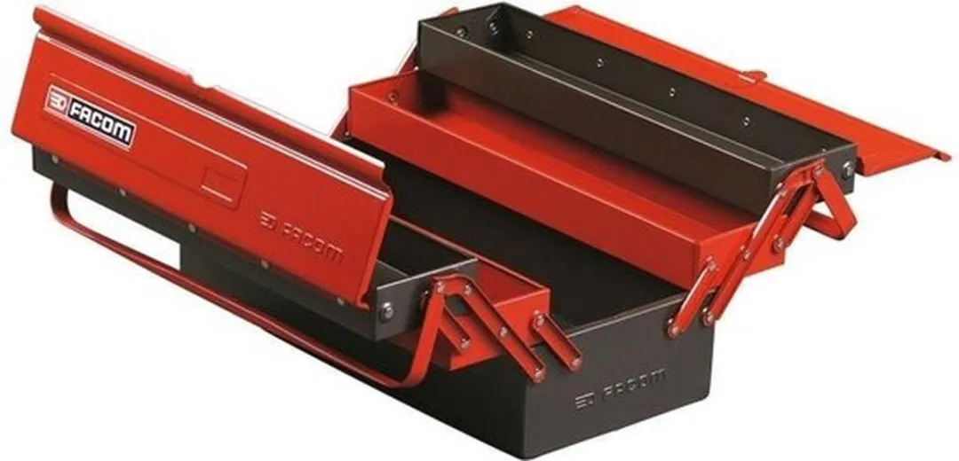 FACOM BT.11GPB Gereedschapskist - 5-delig - Rood/Zwart