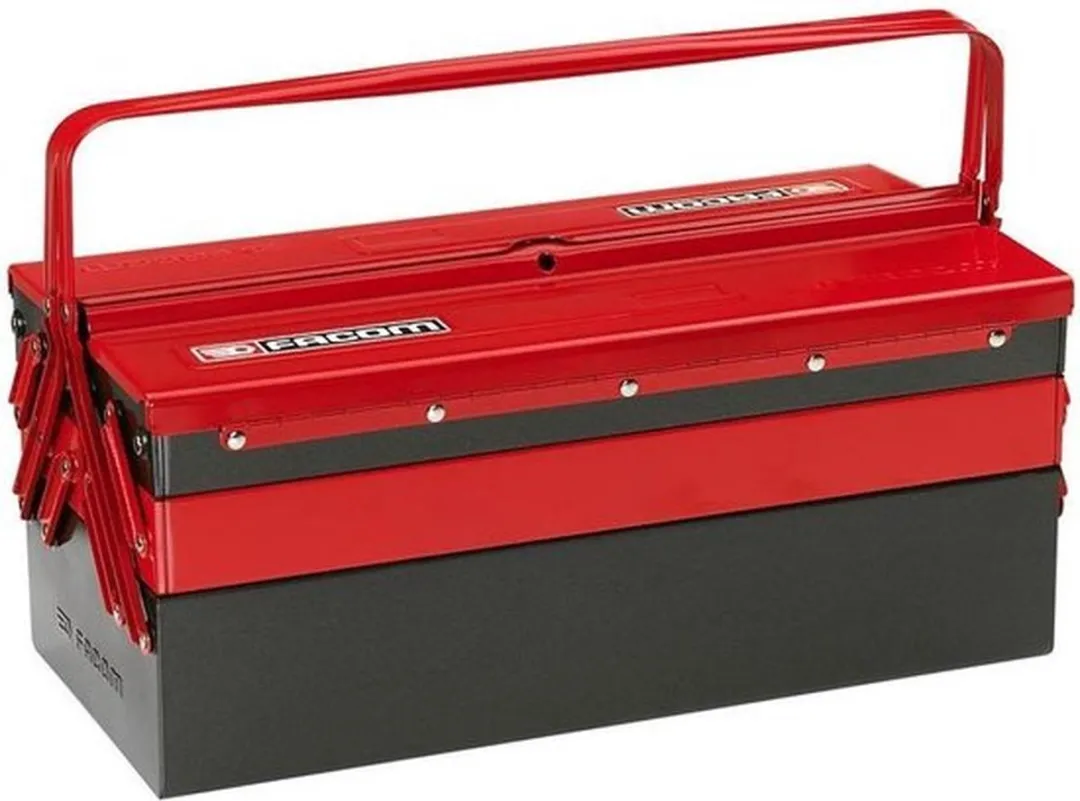 FACOM BT.11GPB Gereedschapskist - 5-delig - Rood/Zwart