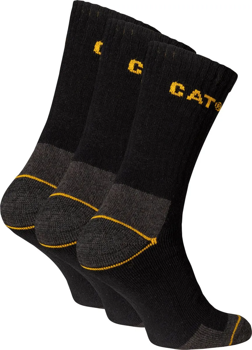 Caterpillar Sokken - Maat 46/50 - Zwart