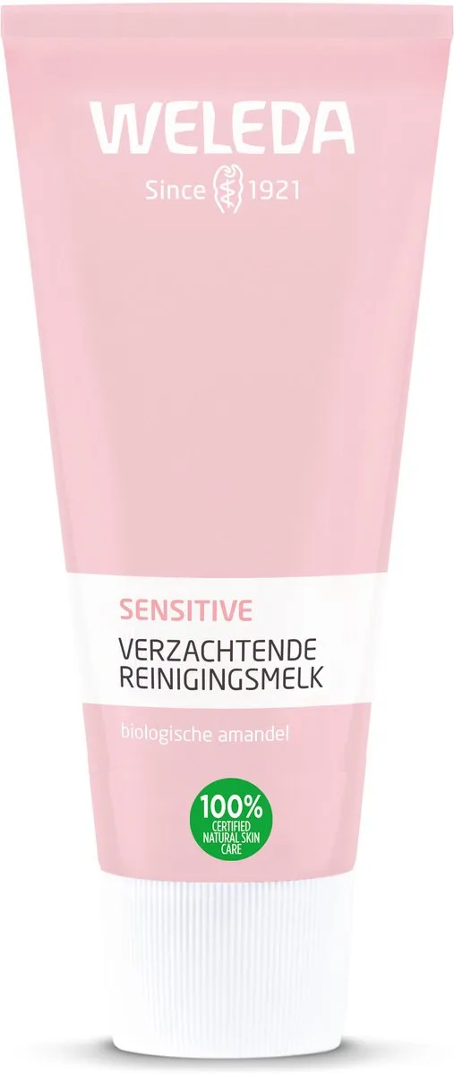 Weleda Sensitive Hydraterende Reinigingsmelk Amandel 75ml