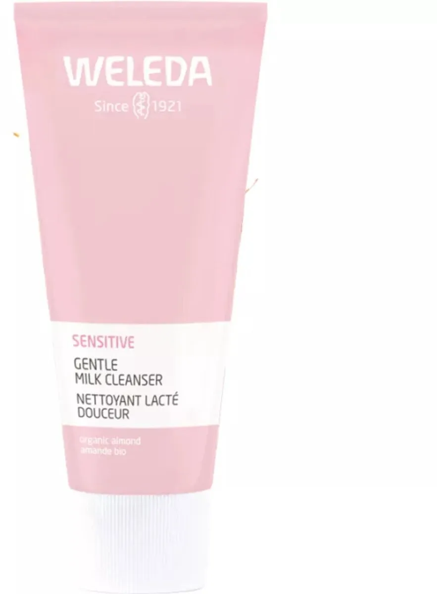 Weleda Sensitive Hydraterende Reinigingsmelk Amandel 75ml - afbeelding 6 van 6