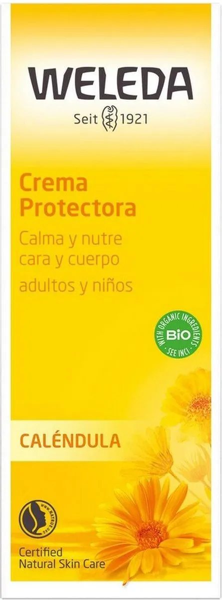 Weleda Calendula Beschermende Crème 75ml