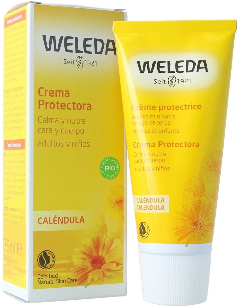 Weleda Calendula Beschermende Crème 75ml