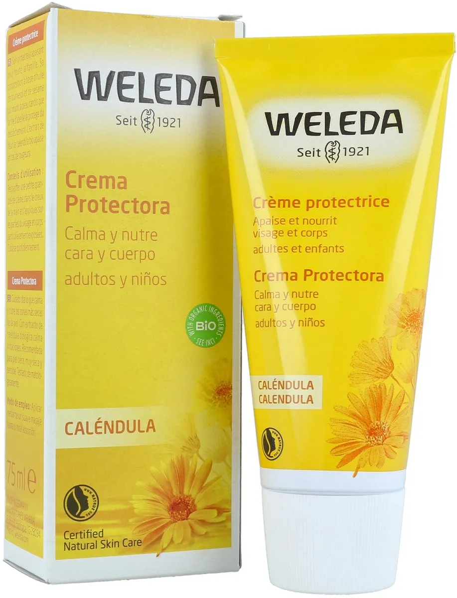 Weleda Calendula Beschermende Crème 75ml - afbeelding 6 van 6