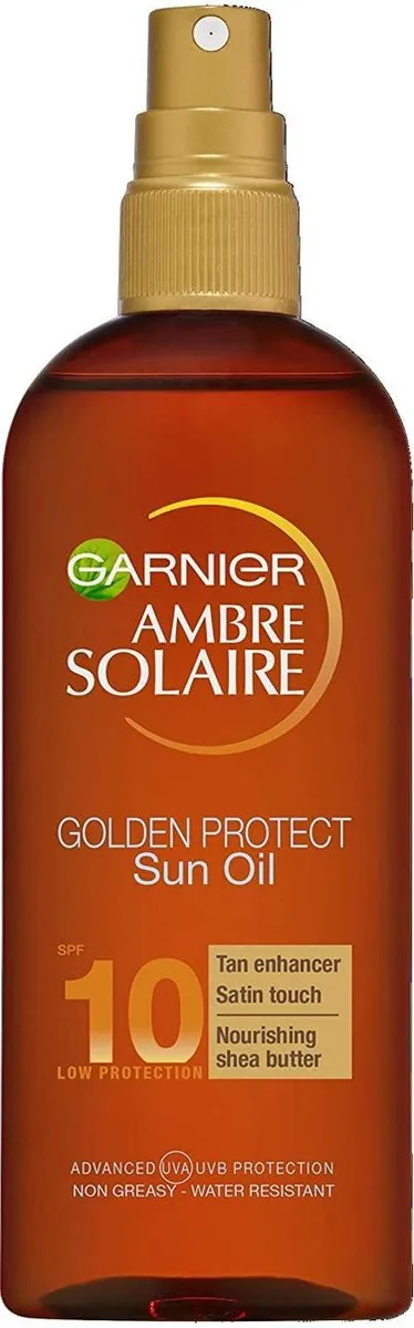 Garnier Ambre Solaire Zonneolie Spray SPF 10