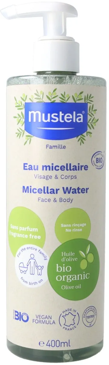 Mustela Micellair Water 400ml