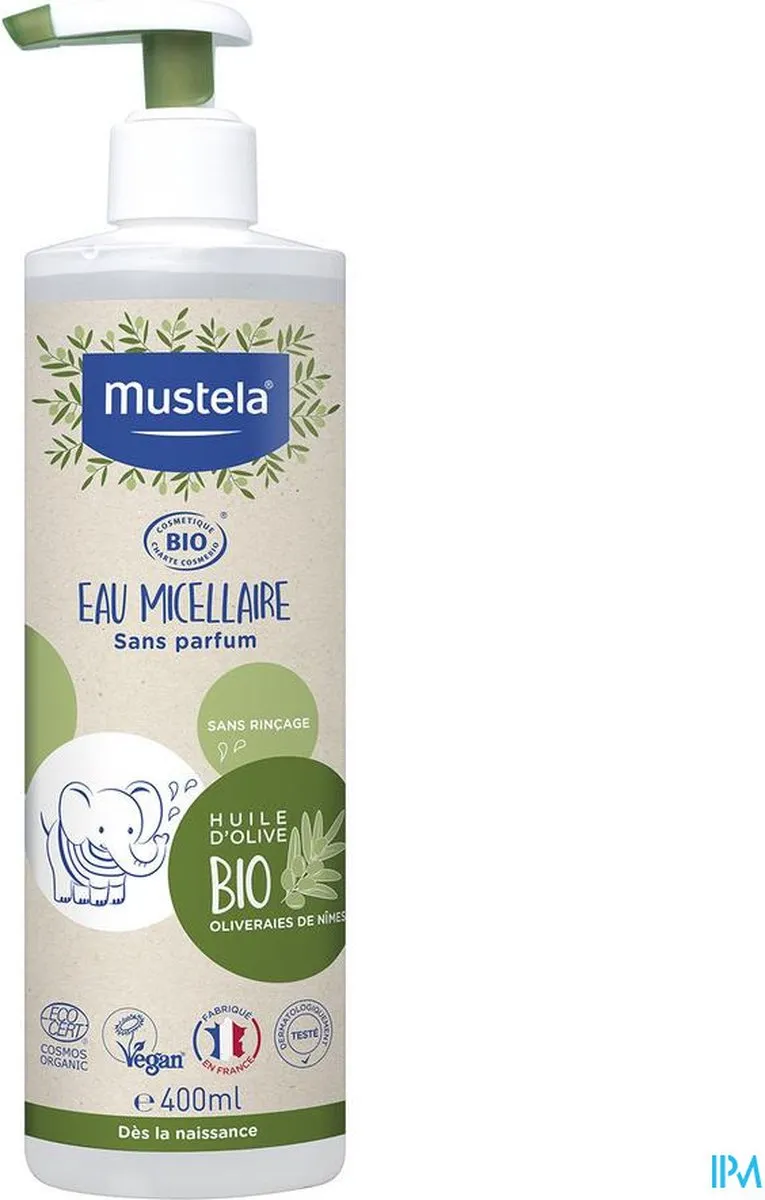 Mustela Micellair Water 400ml