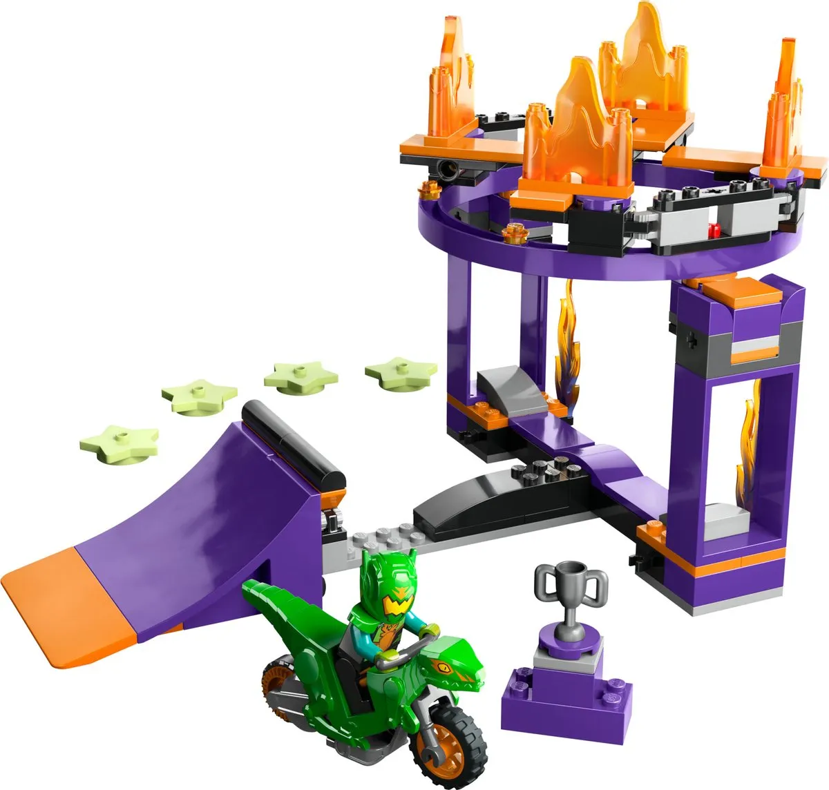 LEGO City Stuntz Dunken Stuntbaan Set 60359 - Meerkleurig