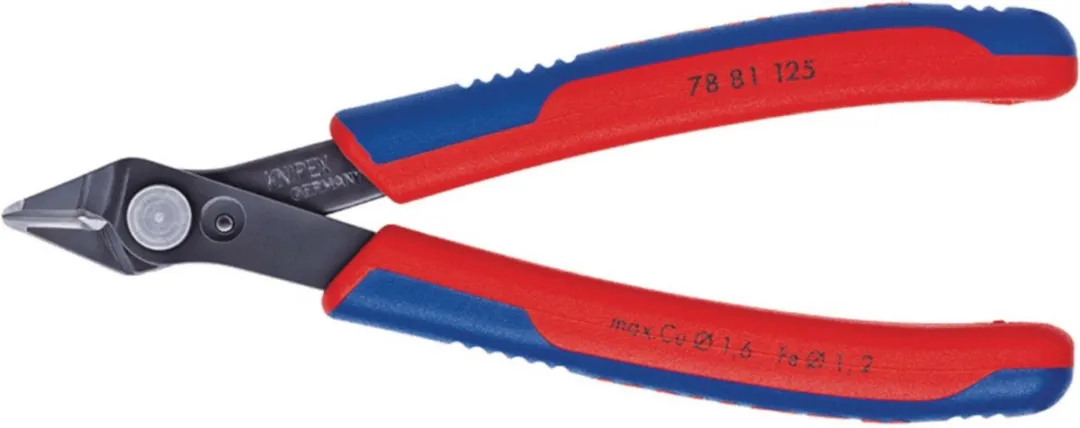 Knipex 7881125 Super-Knips Zijsnijtang 125mm