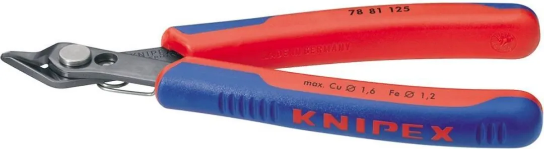 Knipex 7881125 Super-Knips Zijsnijtang 125mm
