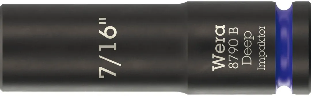 Wera Impaktor Steckschlüsseleinsatz 8790 B 3/8" 7/16"