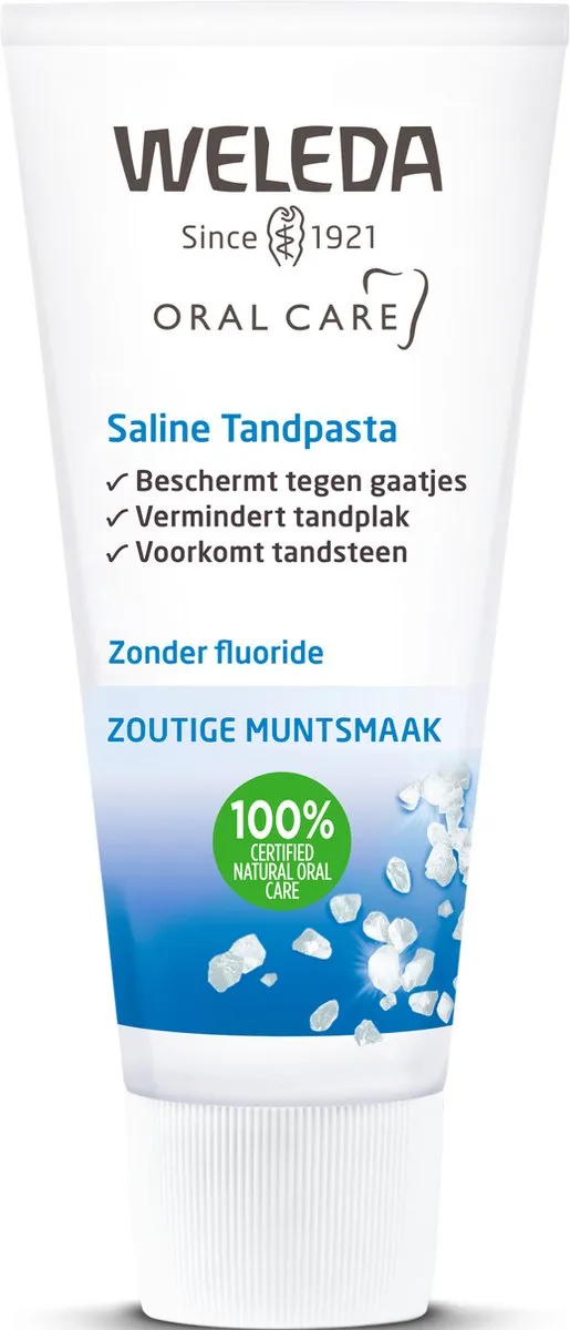 Weleda Saline Tandpasta 6x75ml