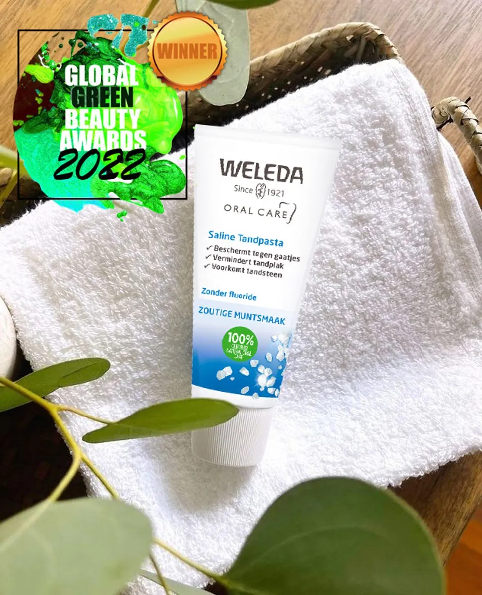 Weleda Saline Tandpasta 6x75ml - afbeelding 6 van 6