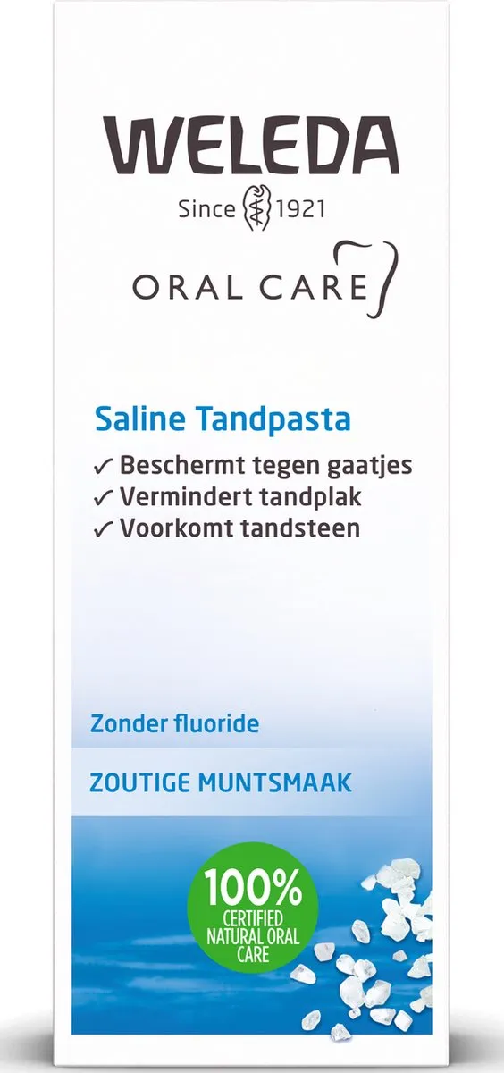 Weleda Saline Tandpasta 6x75ml