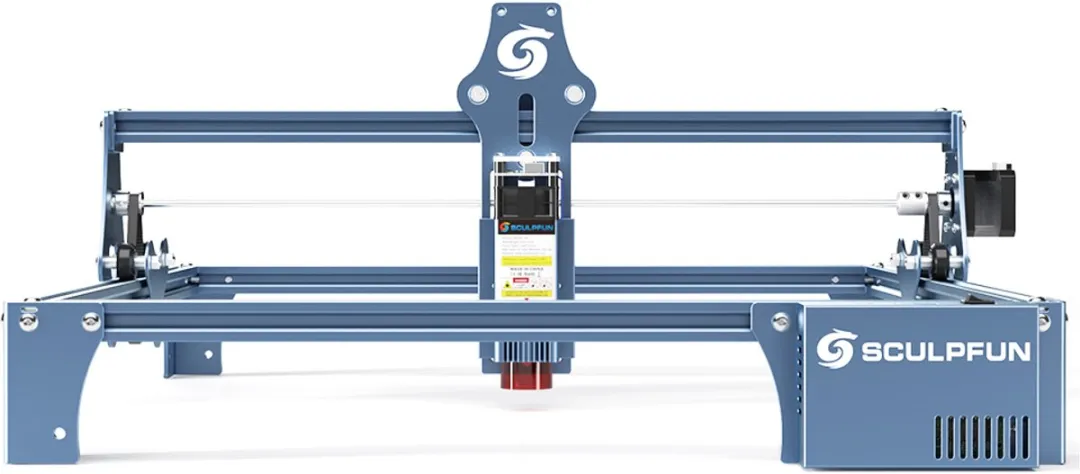 Laser Graveermachine - Sculpfun S9 Graveermachine - Graveermachine - Laser cutter - Hout Acryl Laser Snijmachine - Ultra Dunne Laser