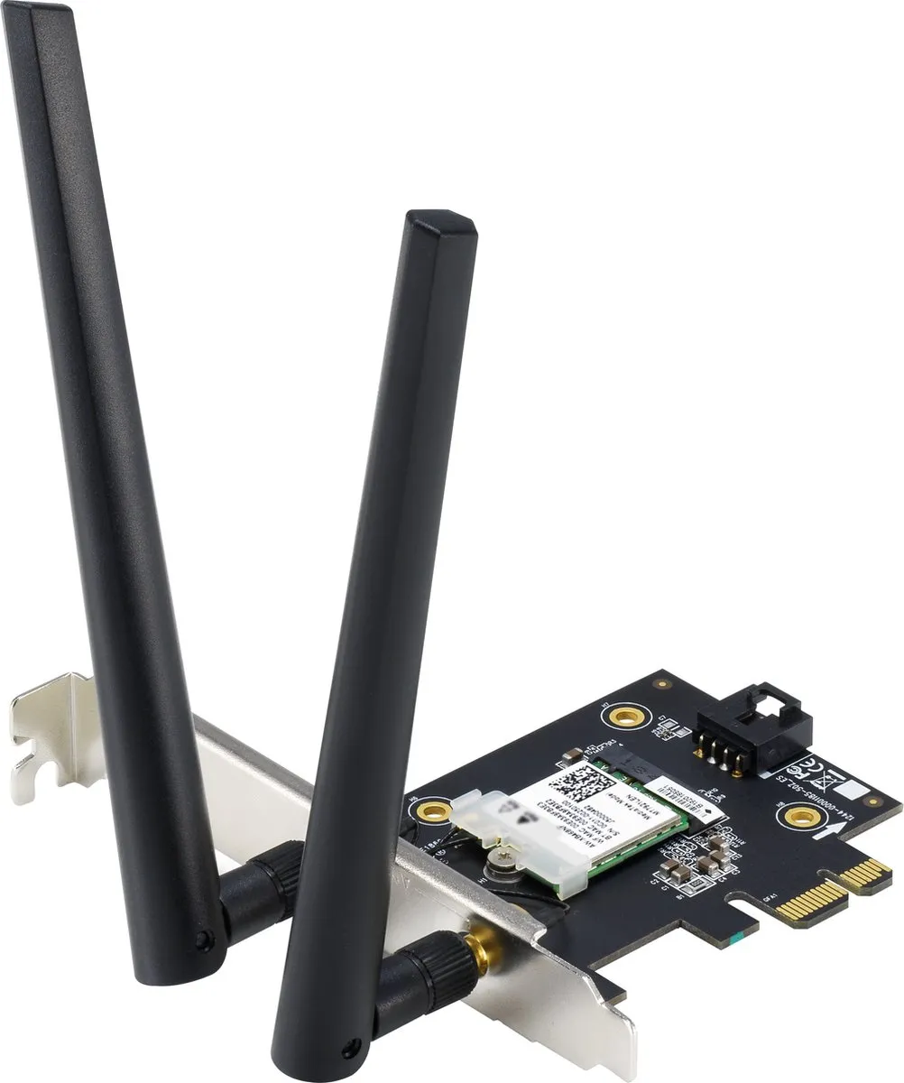 ASUS PCE-AX1800 Draadloze Netwerkadapter - WiFi 6 & Bluetooth