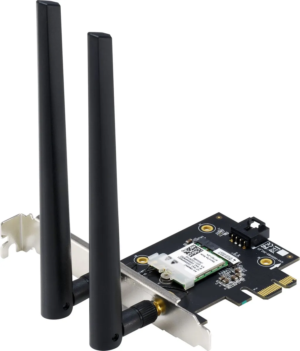 ASUS PCE-AX1800 Draadloze Netwerkadapter - WiFi 6 & Bluetooth