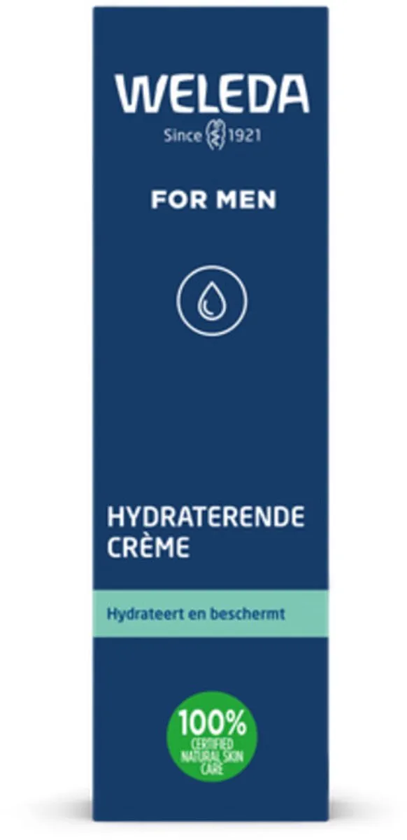 Weleda Hydraterende Crème Men 30ml - 6 Stuks