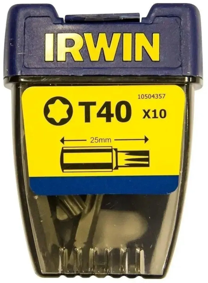 Irwin Torx TX40 Impactbit 25mm