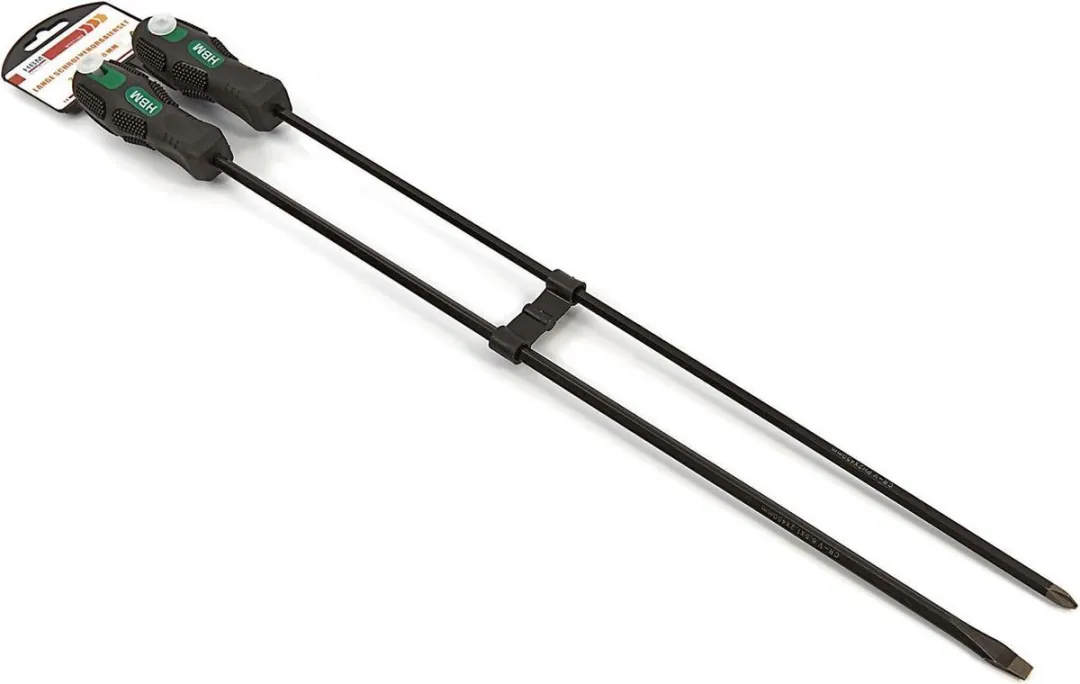 HBM 2-delige 450mm Schroevendraaierset