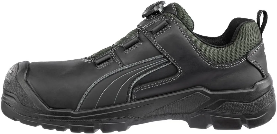 PUMA Cascades DISC Laag 640721 - Zwart/Grijs