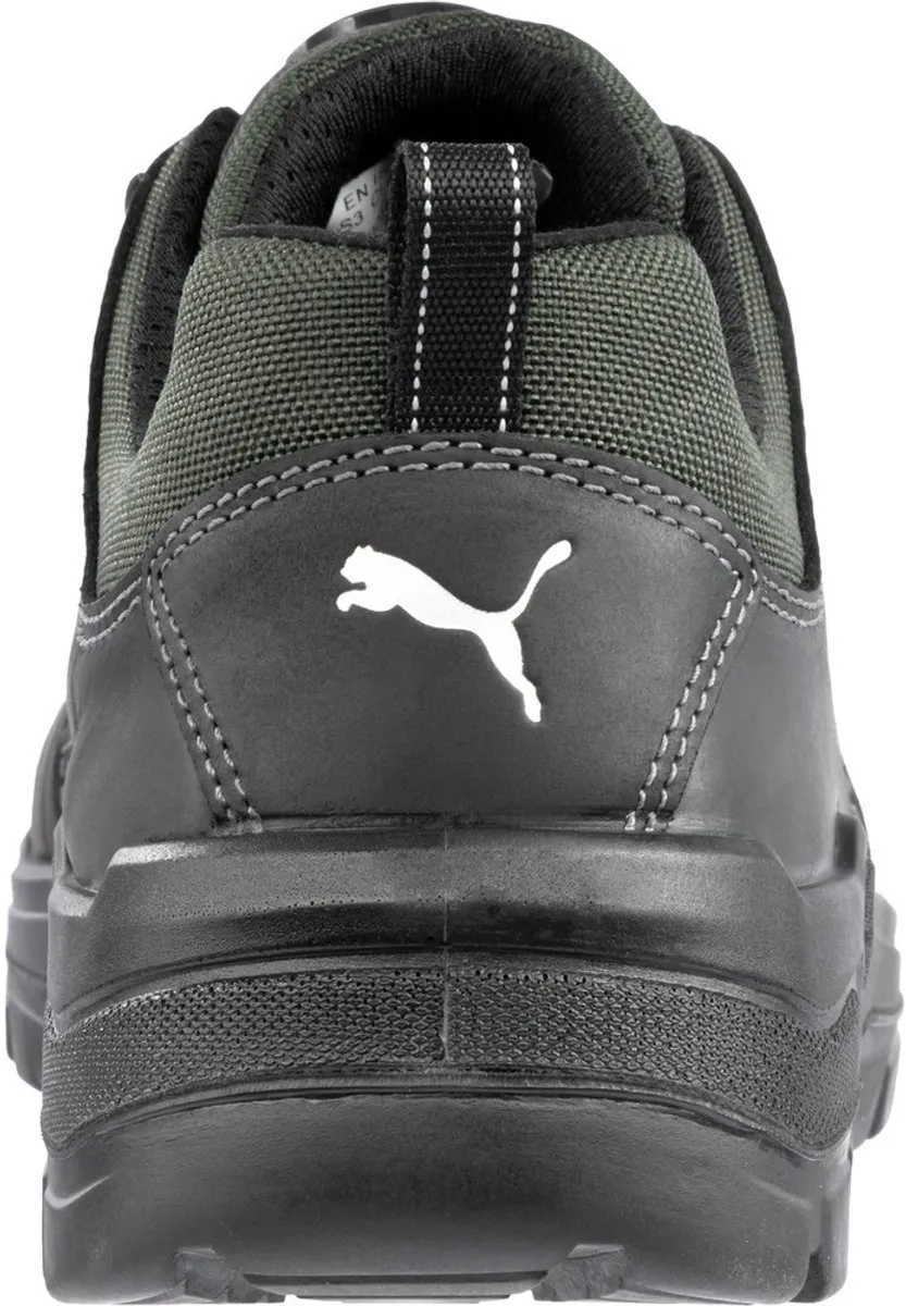 PUMA Cascades DISC Laag 640721 - Zwart/Grijs