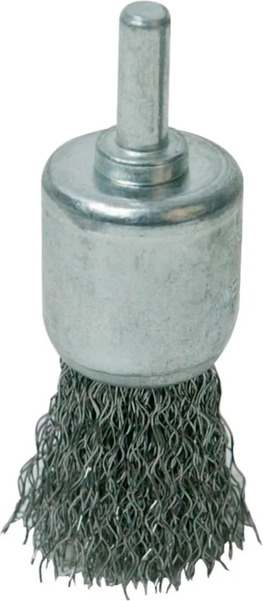 Silverline Penseelborstel Staaldraad Ø24mm