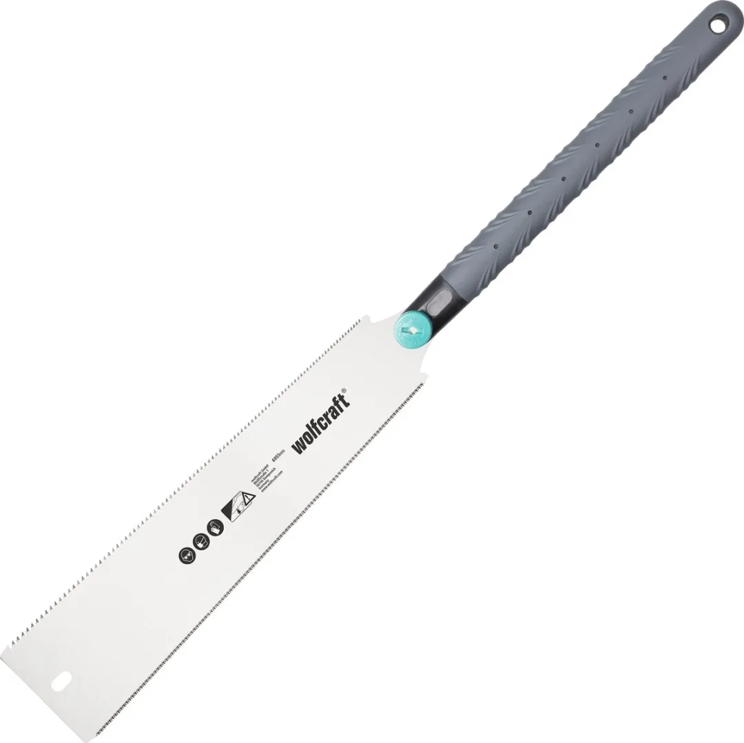 Wolfcraft Japanse Zaag 330mm Trekzaag 6955000