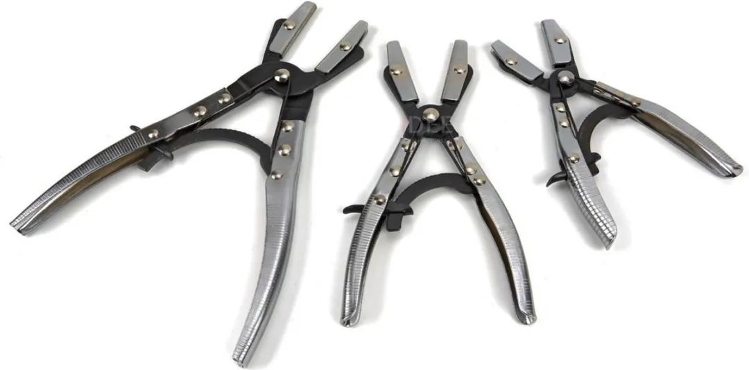 HBM Machines 3-delige Slangklemtangen Set
