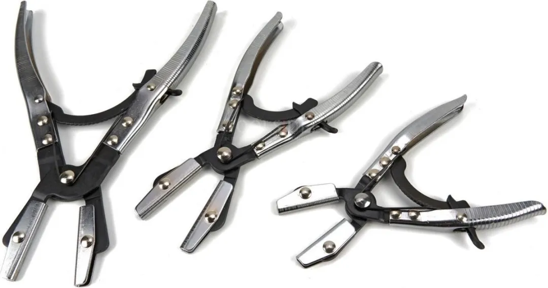 HBM Machines 3-delige Slangklemtangen Set