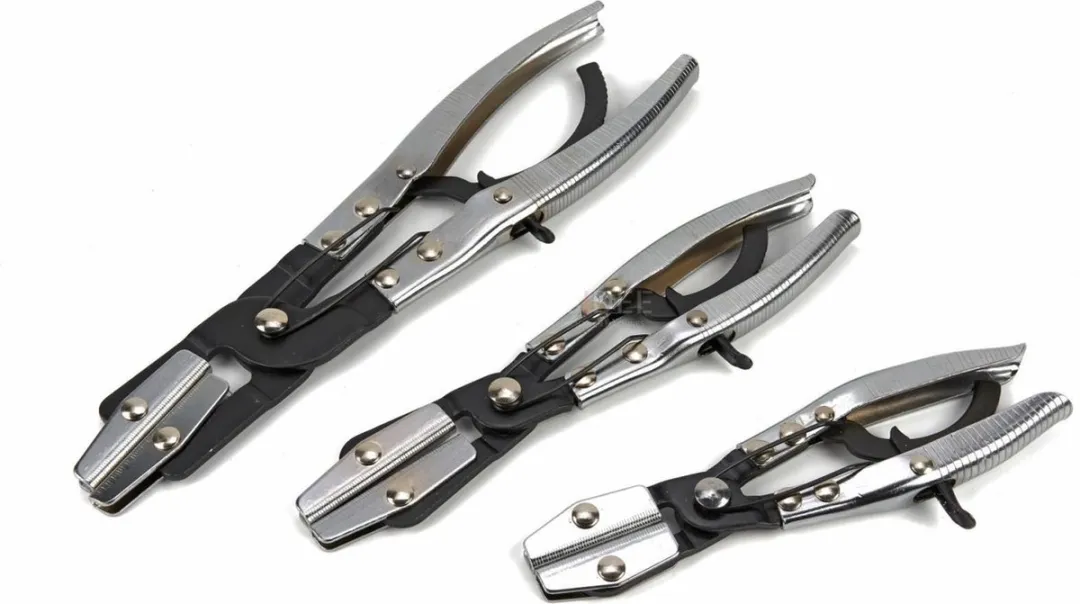 HBM Machines 3-delige Slangklemtangen Set