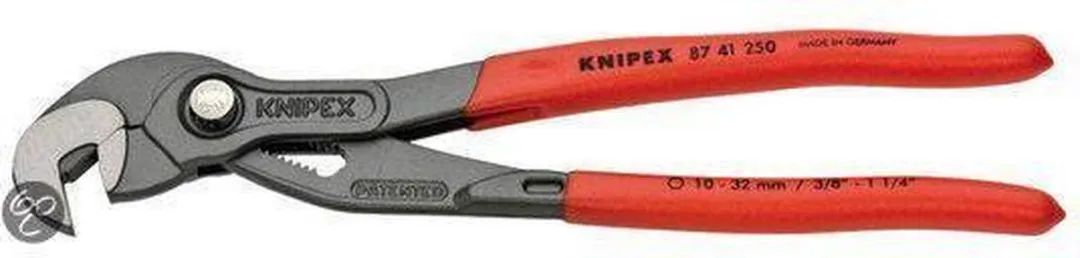 Knipex 8741250Sb Verstelbare Steeksleutel 10-32mm