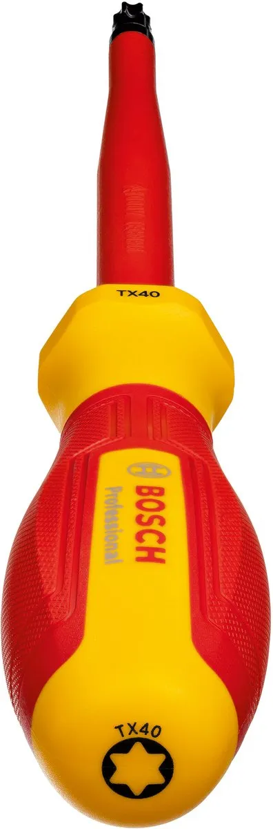 Bosch Professional TX 40 VDE Schroevendraaier - Geel/Rood