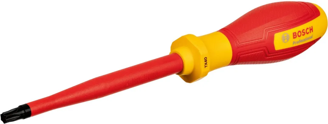 Bosch Professional TX 40 VDE Schroevendraaier - Geel/Rood