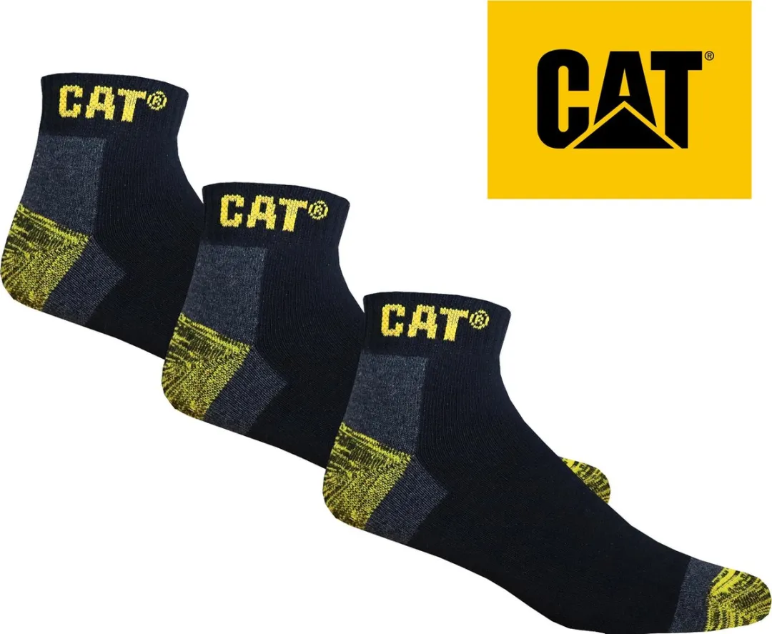 Caterpillar Sneaker Werksokken 3 Paar - Maat 47-50