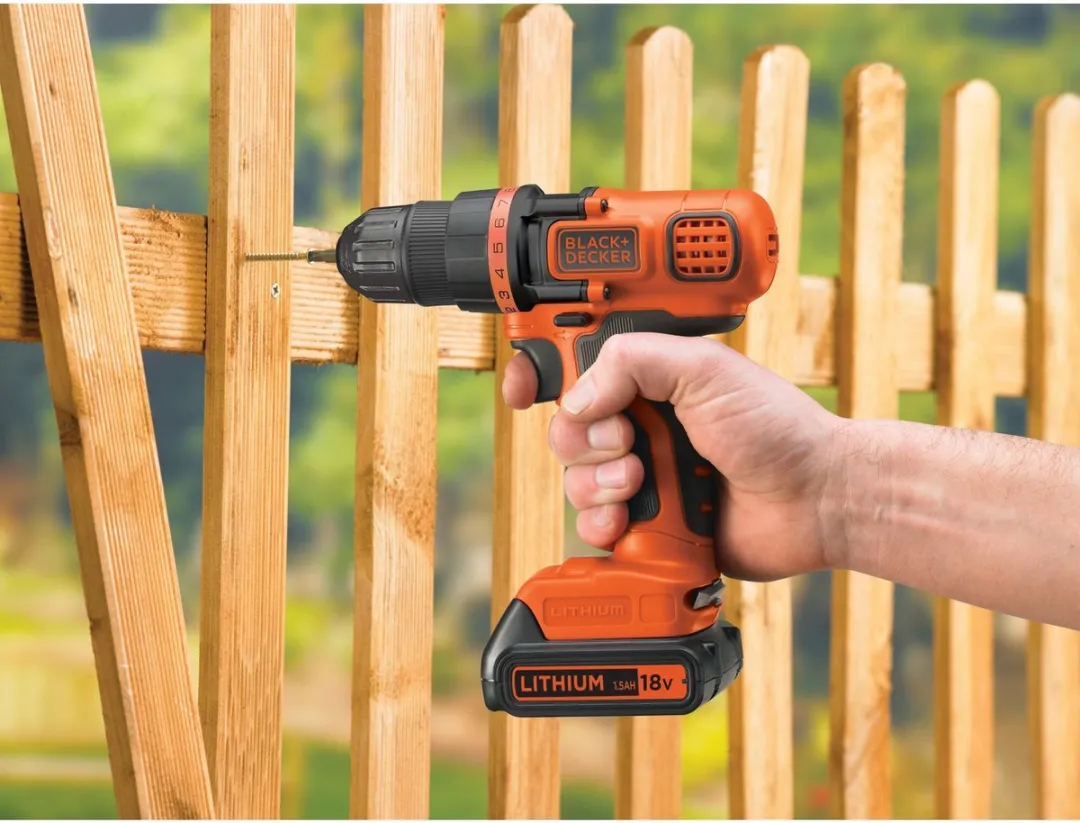 BLACK+DECKER BDCDD18N-XJ Schroef-/boormachine 18V - 25mm hout