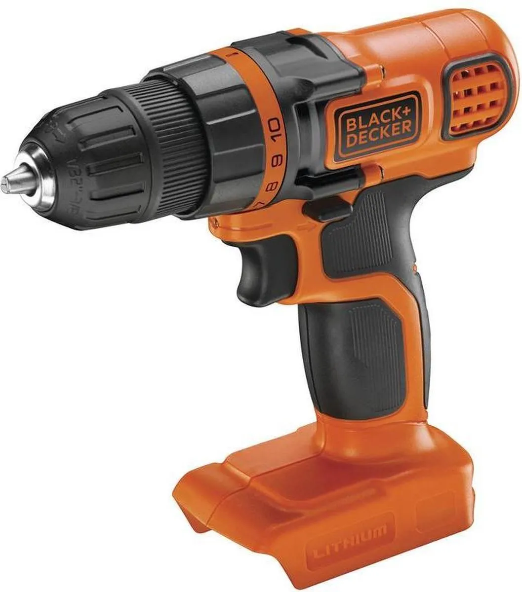 BLACK+DECKER BDCDD18N-XJ Schroef-/boormachine 18V - 25mm hout