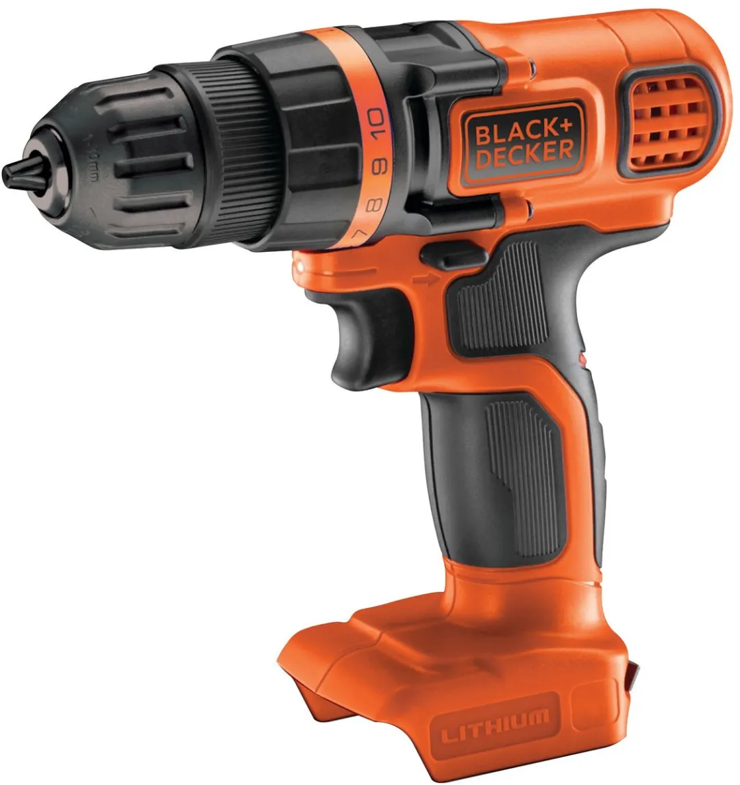 BLACK+DECKER BDCDD18N-XJ Schroef-/boormachine 18V