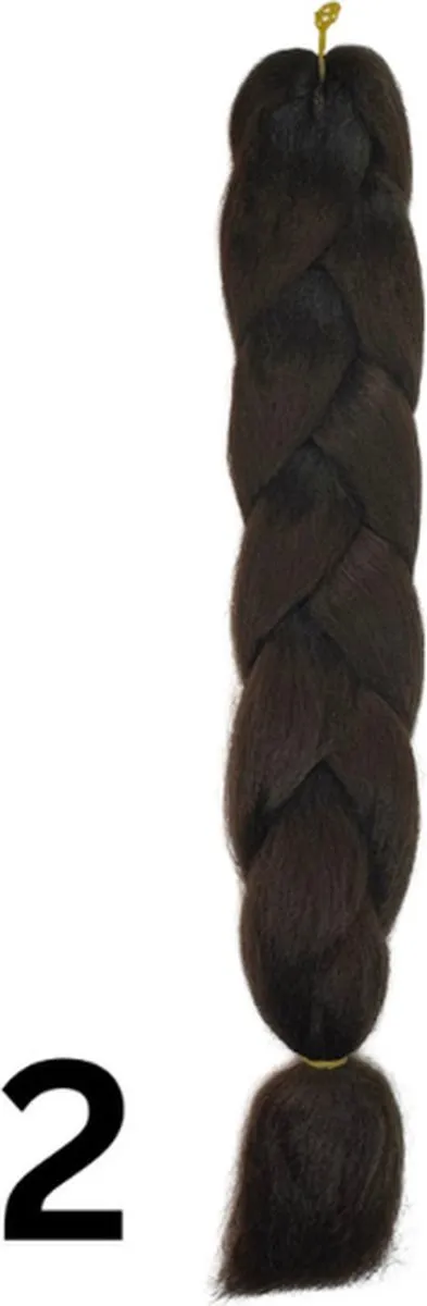 GB Haar Vlecht Extensions Synthetisch