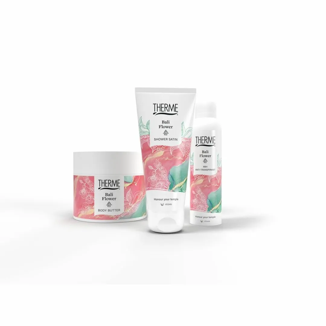 Therme Bali Flower Shower Douchegel - 3x200ml