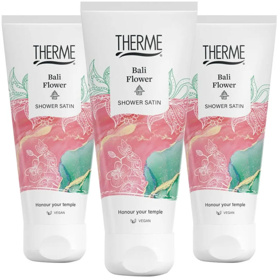 Therme Bali Flower Shower Douchegel - 3x200ml