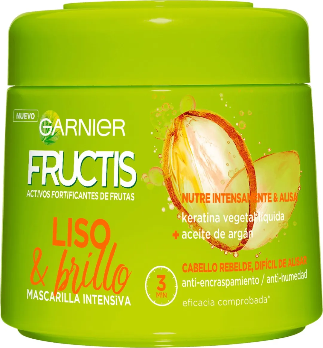 Garnier Haarmasker Hidra Liso 300ml