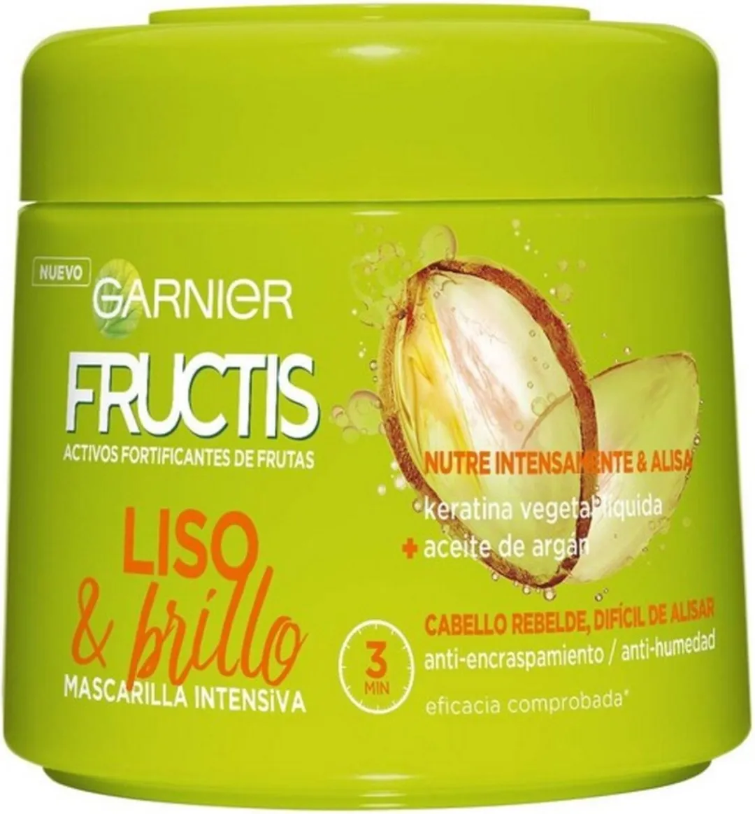Garnier Haarmasker Hidra Liso 300ml