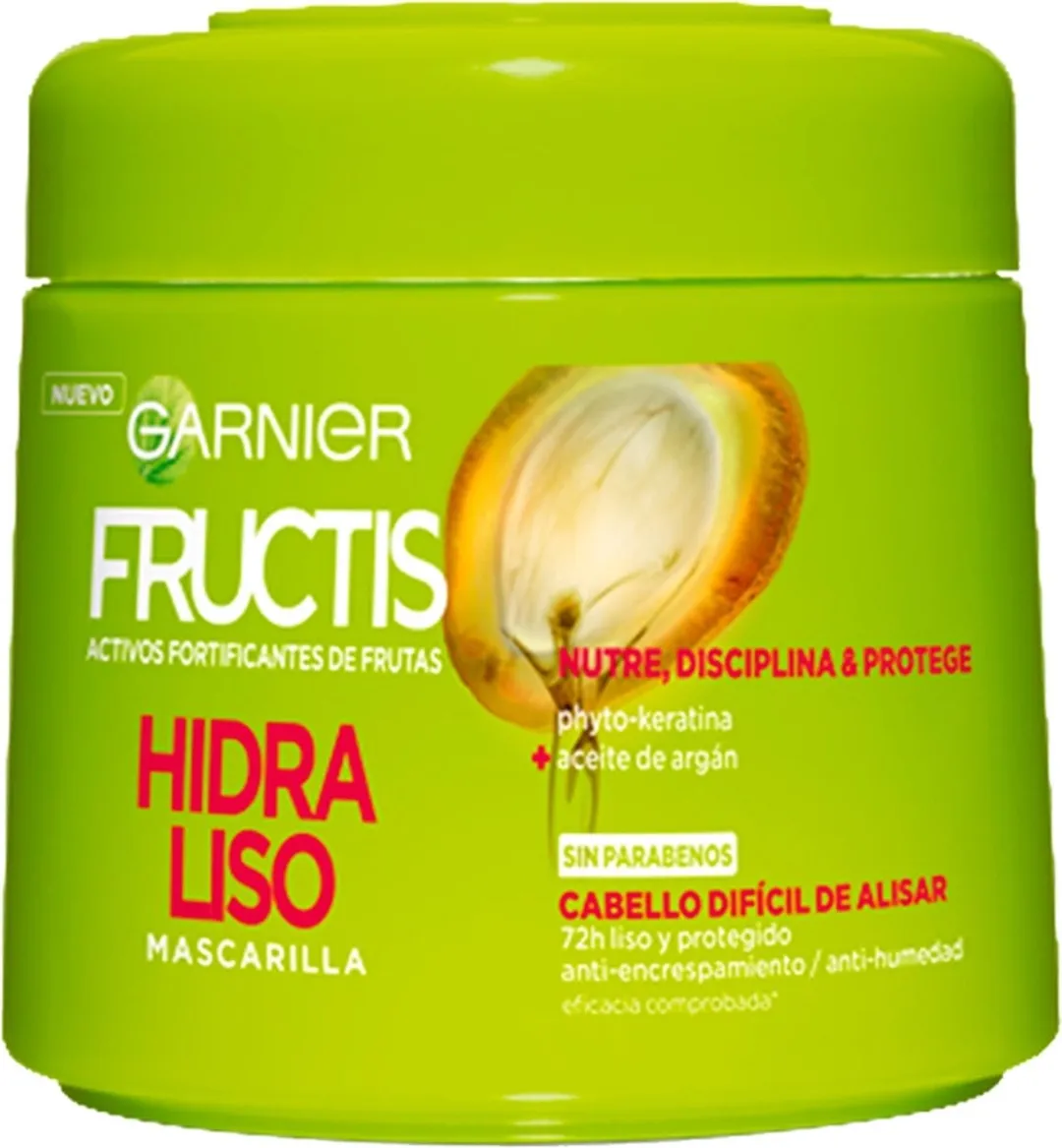 Garnier Haarmasker Hidra Liso 300ml