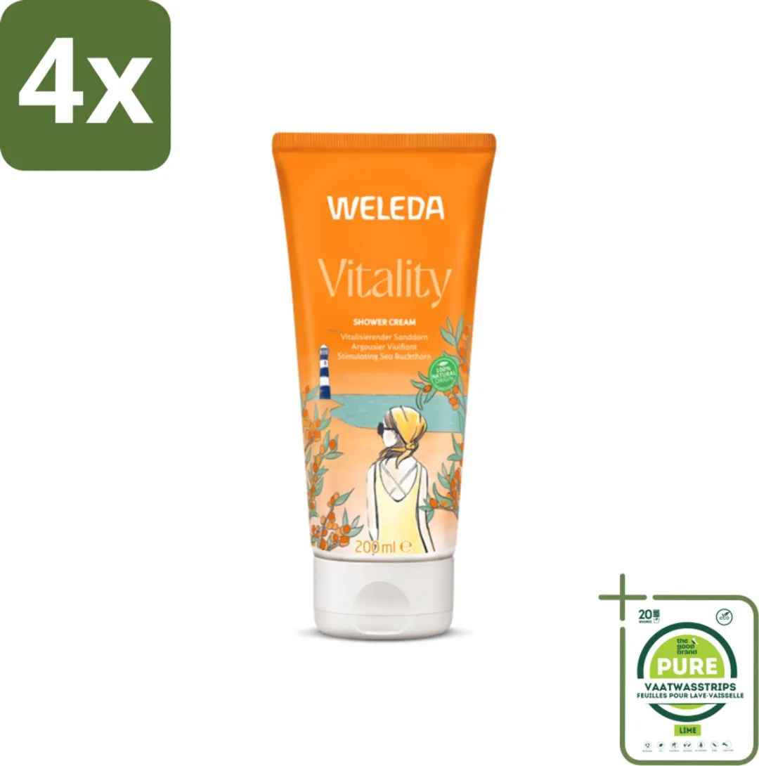 Weleda Douchecrème Duindoorn Vitality 200ml