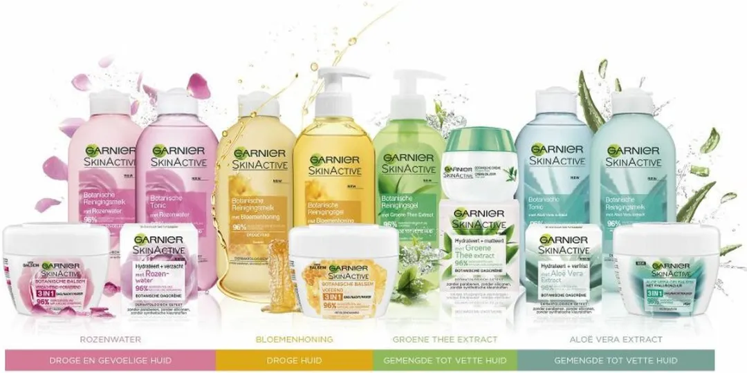 Garnier SkinActive Botanische Dagcrème Aloë Vera 6x50ml
